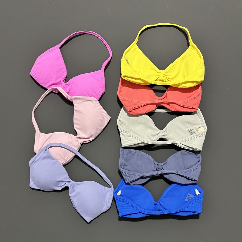 Sports Strappy Bra Yoga Underw - Sports Bra High Impact reseña y precio