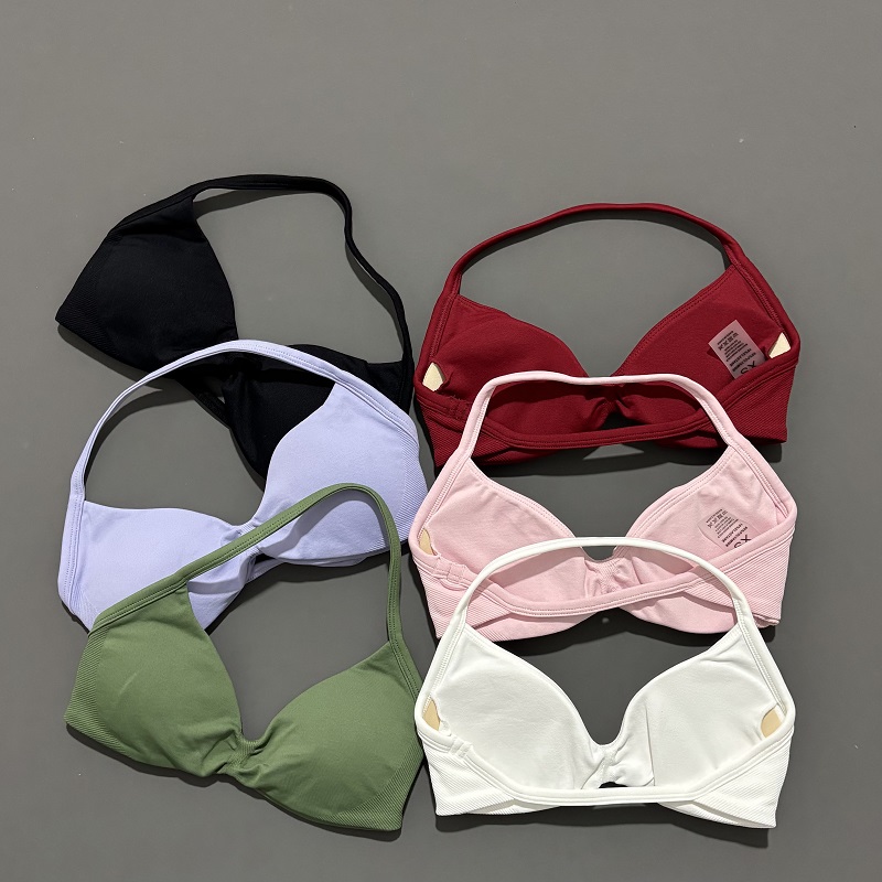 Sports Strappy Bra Yoga Underw - Sports Bra High Impact reseña y precio
