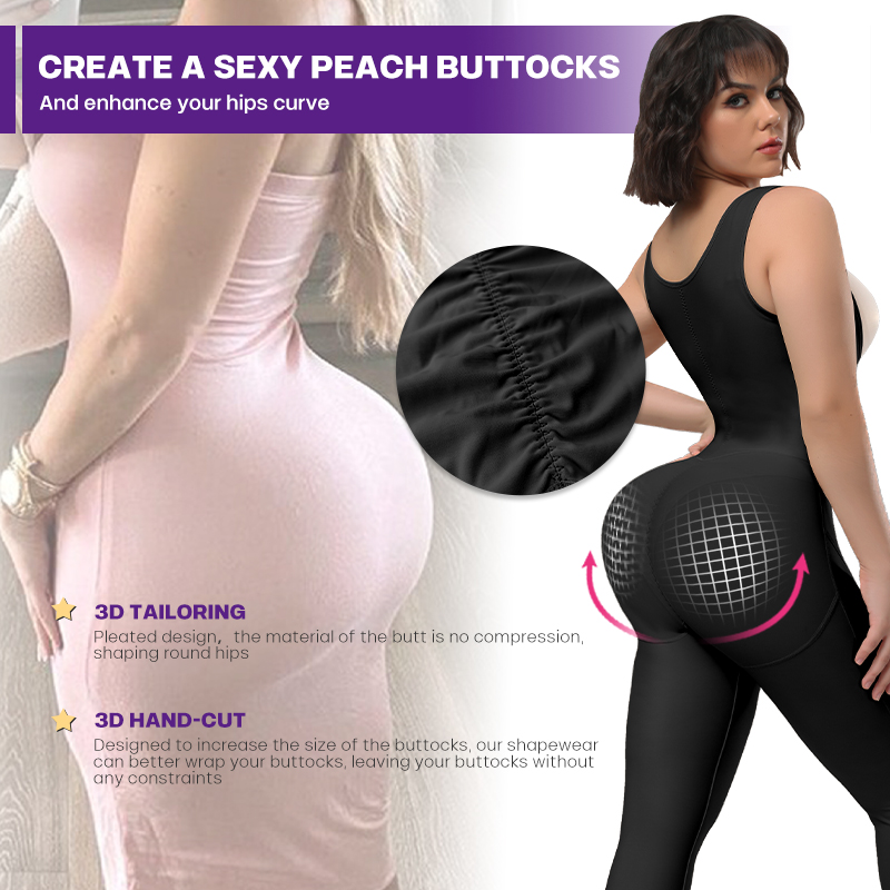 Compression Tummy Control Full - Shapewear Bodysuit Firm reseña y precio