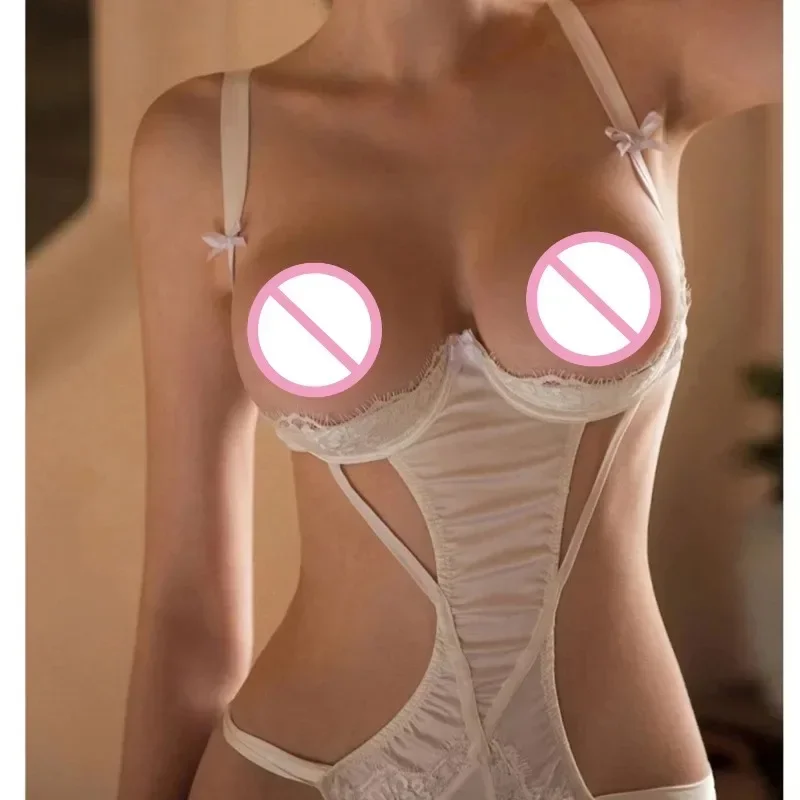 Women Sexy Lingerie Lace Sexie - Lace Teddy Lingerie reseña y precio