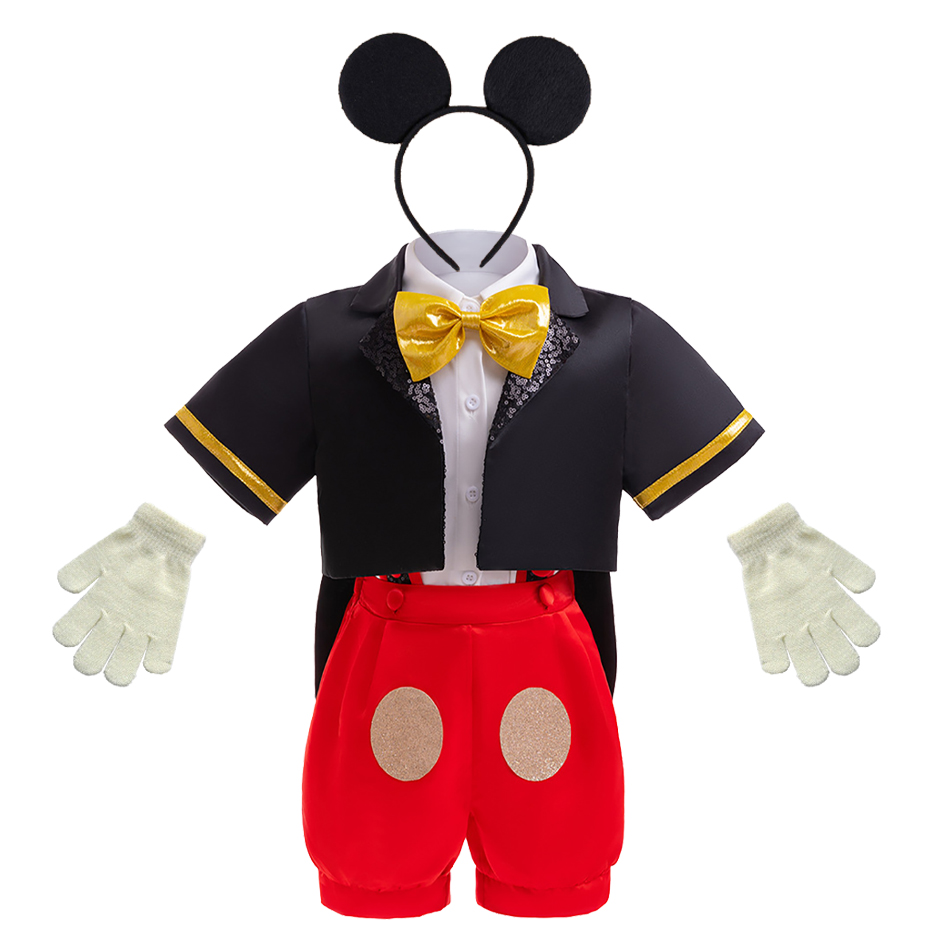 Kids Boys Cartoon Mouse Cospla - Boyshort Underwear reseña y precio