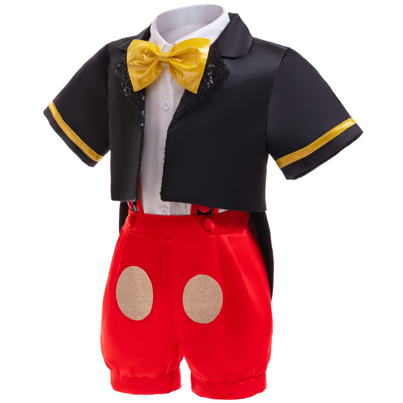 Kids Boys Cartoon Mouse Cospla - Boyshort Underwear reseña y precio