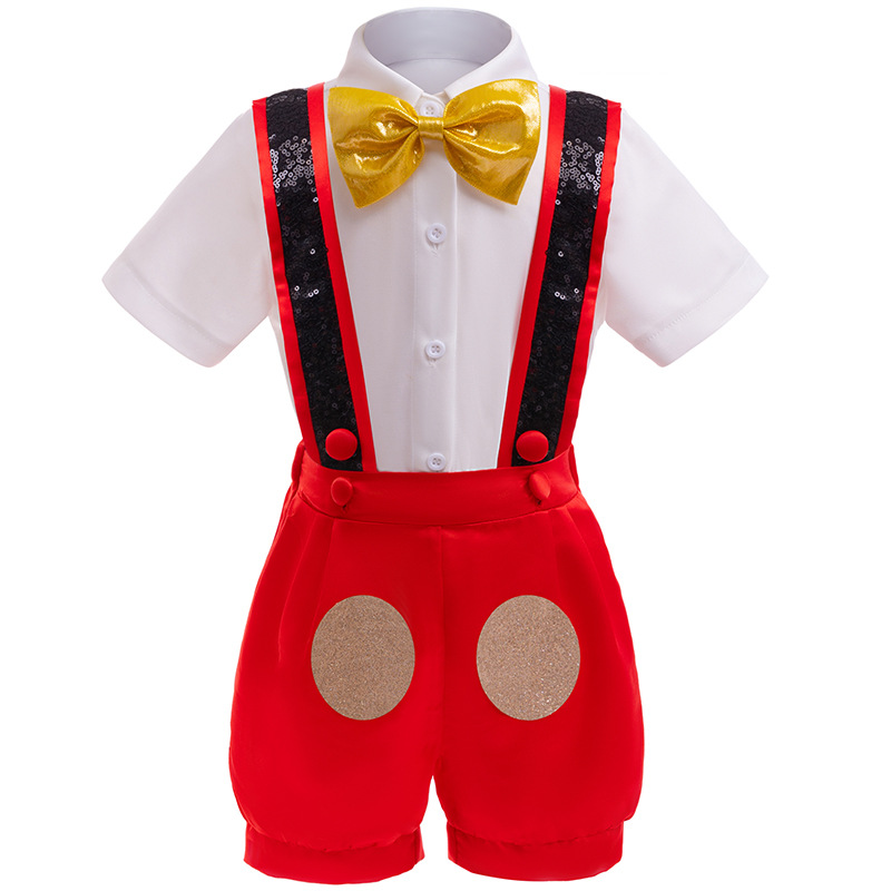Kids Boys Cartoon Mouse Cospla - Boyshort Underwear reseña y precio