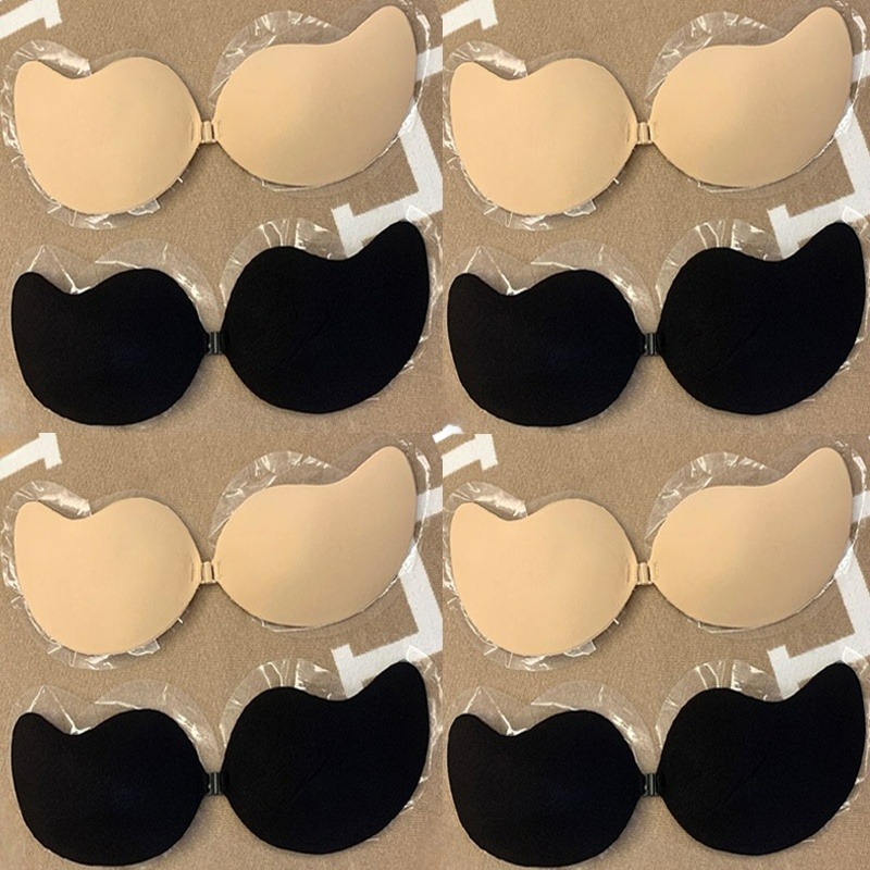 1/2pairs Push Up Invisible Bra - Strapless Bra Backless reseña y precio