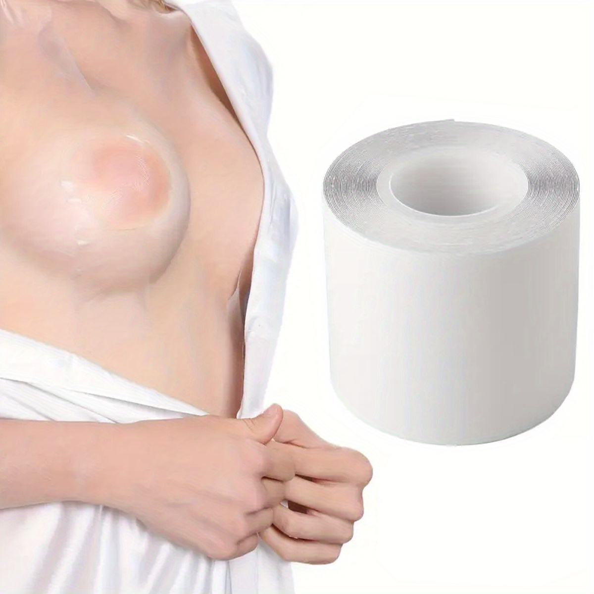 Skin Friendly Invisible Boob T - Nipple Cover Pasties reseña y precio