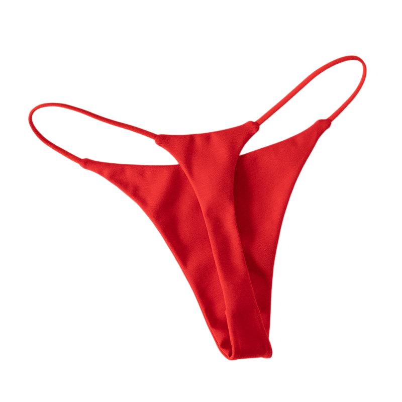 Low Waist Cotton Thong Women P - Seamless Underwear Women reseña y precio