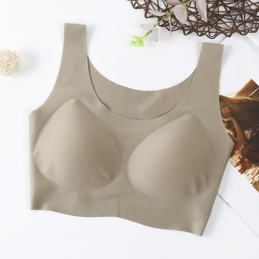 Soft Close-fitting Wireless Br - Bralette Wireless Soft reseña y precio