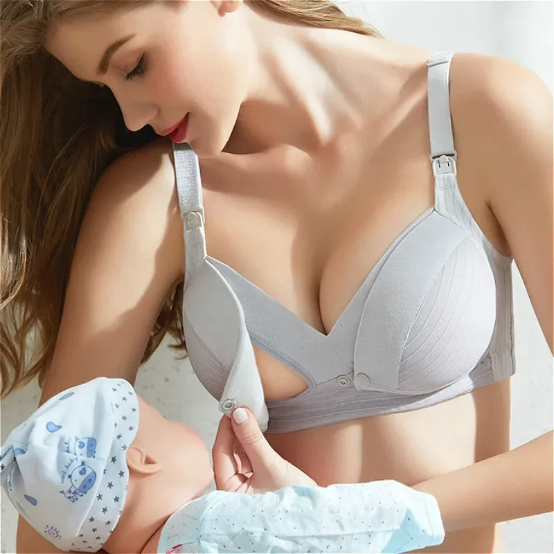 Maternity Nursing Bra Pregnant - Nursing Bra Sleep reseña y precio