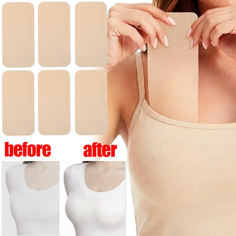 Silicone Breast Lift Tape Self - Push Up Bra Padded reseña y precio