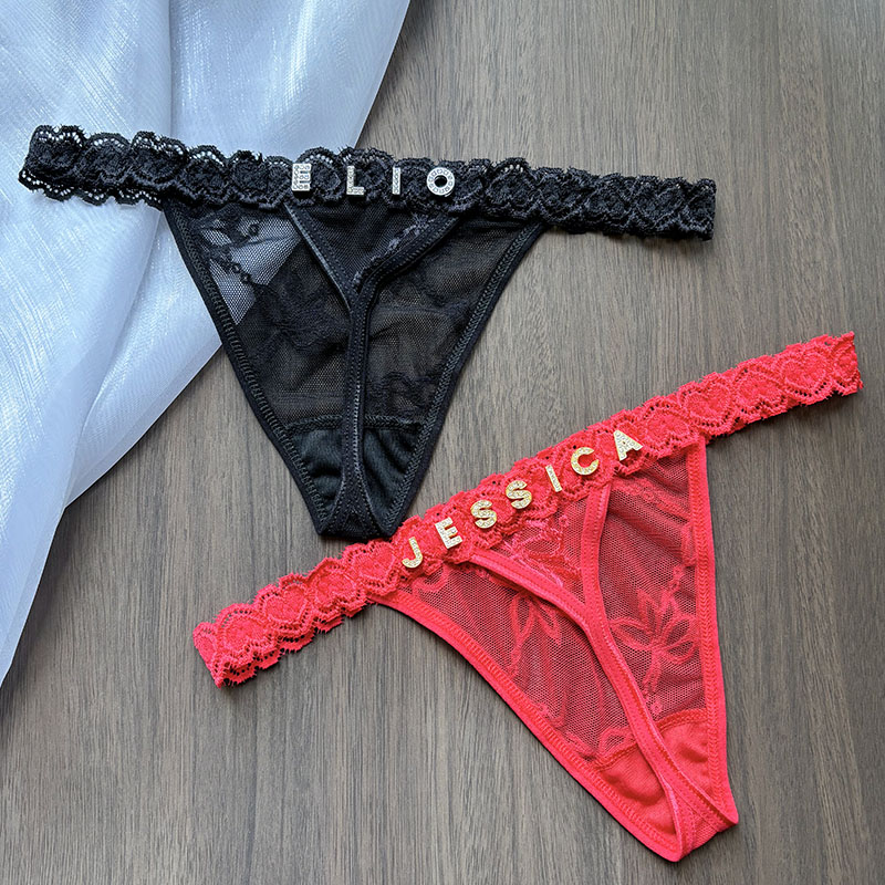 Custom Thong Panties Name Crys - Thong Bikini Women reseña y precio