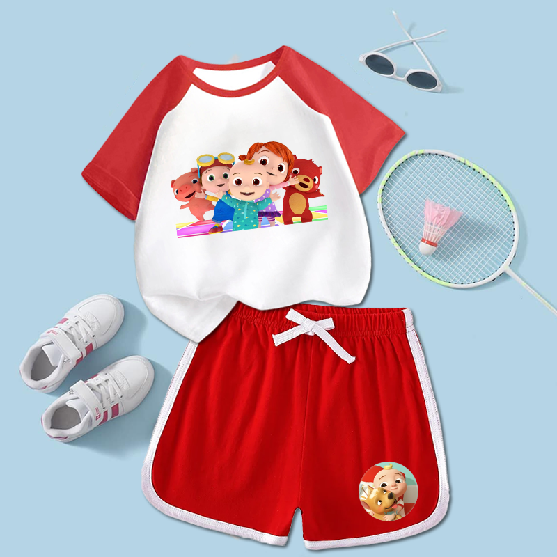 2PCS Cocomelons Kids T-shirts  - Boyshort Underwear reseña y precio
