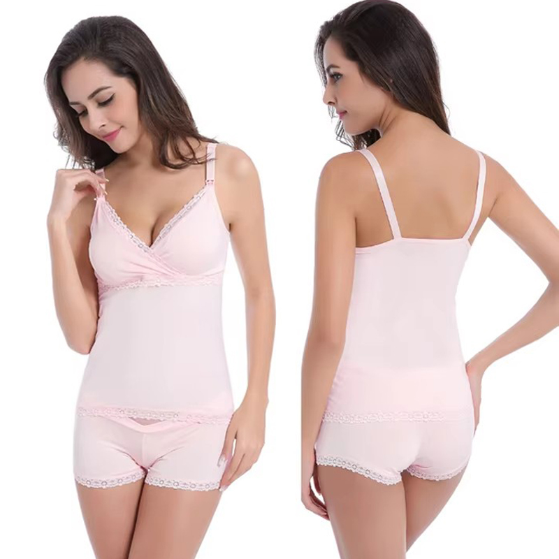 Maternity Clothes Women's Slee - Nursing Bra Sleep reseña y precio