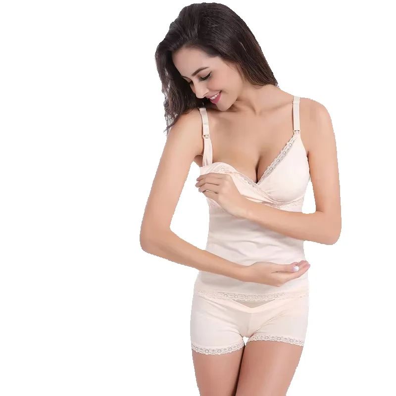 Maternity Clothes Women's Slee - Nursing Bra Sleep reseña y precio