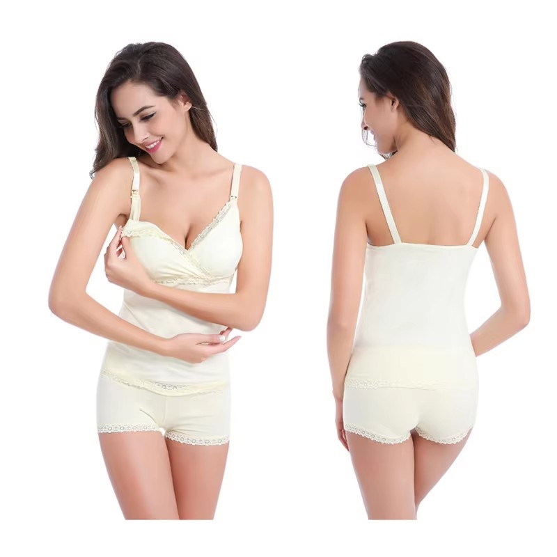 Maternity Clothes Women's Slee - Nursing Bra Sleep reseña y precio