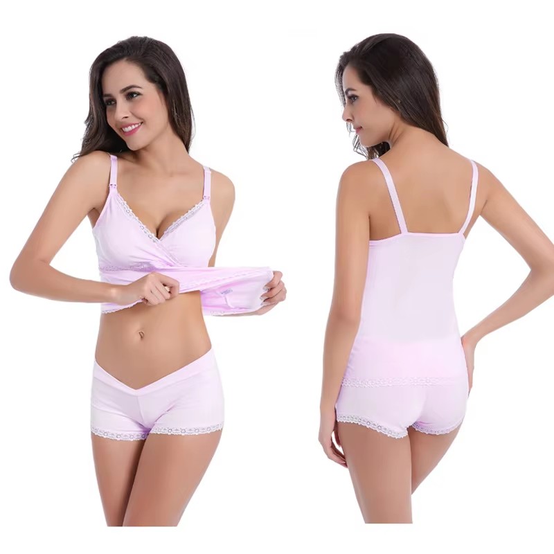 Maternity Clothes Women's Slee - Nursing Bra Sleep reseña y precio