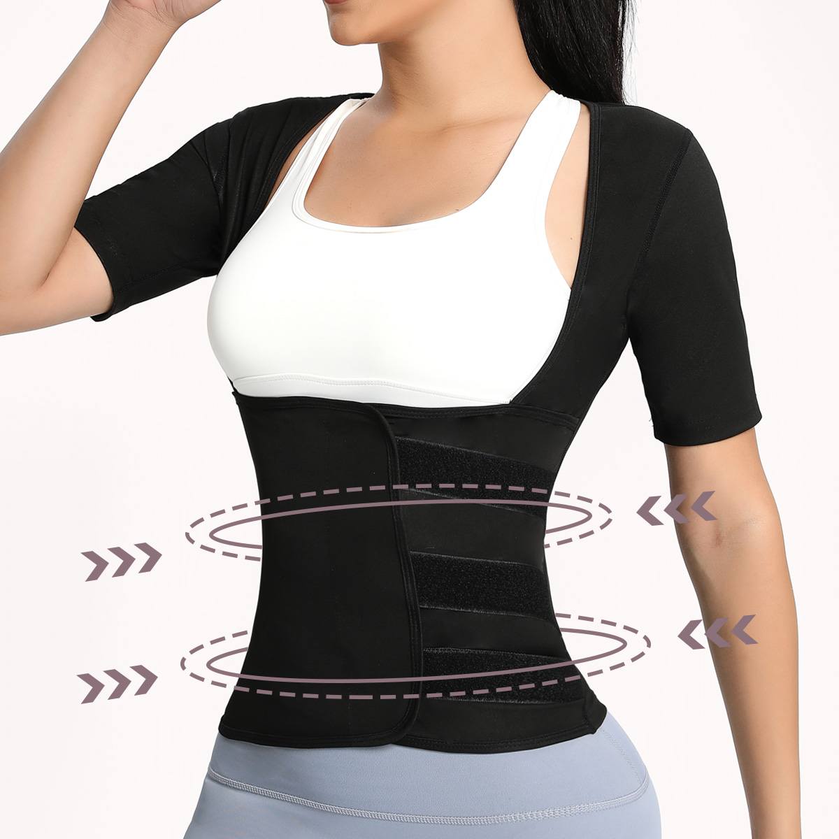Sauna Suit for Women Sweat Bod - Shapewear Bodysuit Firm reseña y precio