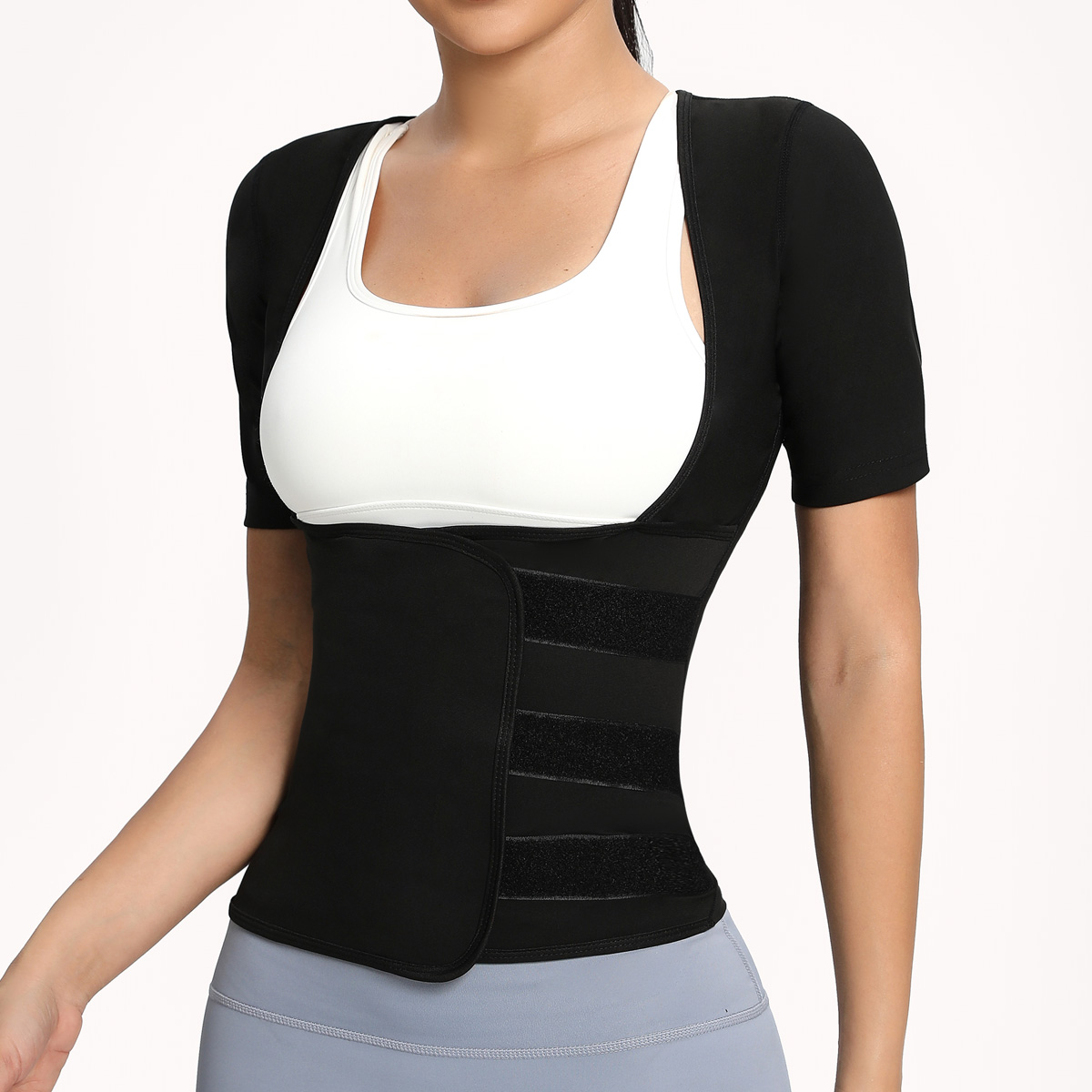 Sauna Suit for Women Sweat Bod - Shapewear Bodysuit Firm reseña y precio