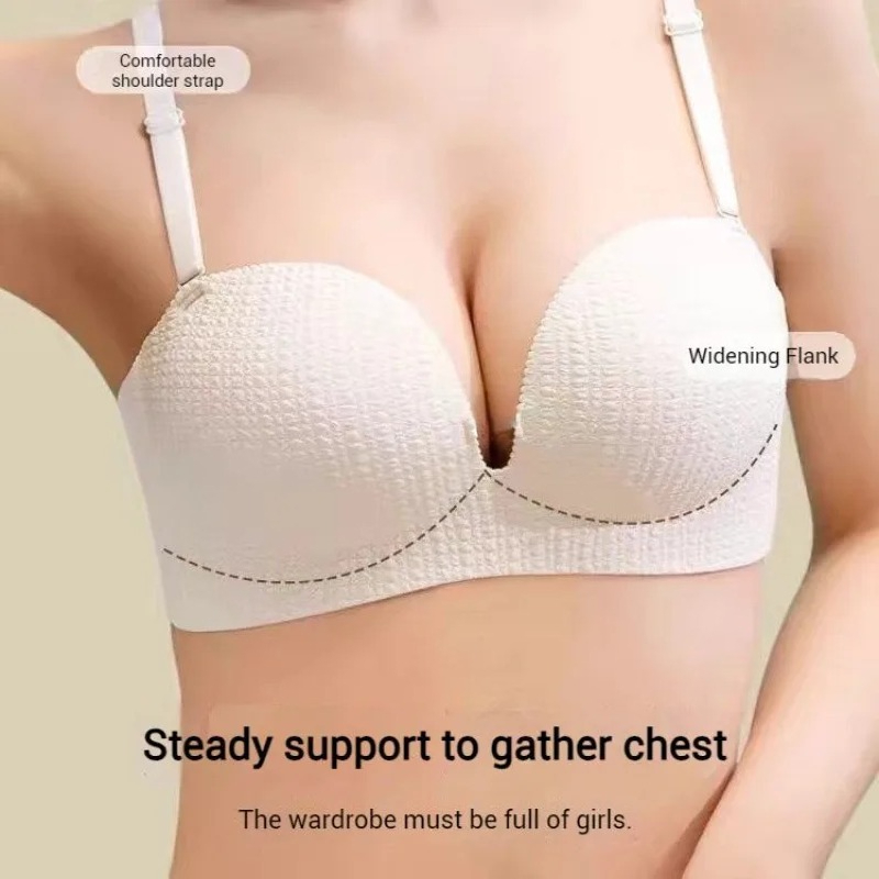 Seamless Bras for Women Invisi - Strapless Bra Backless reseña y precio
