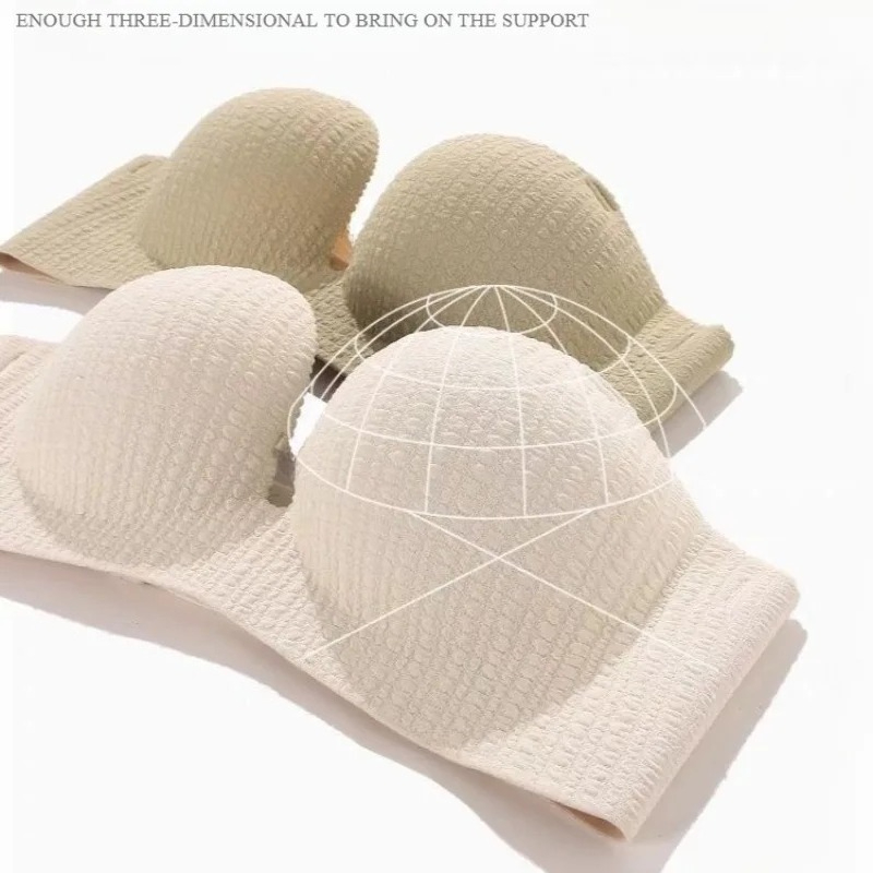 Seamless Bras for Women Invisi - Strapless Bra Backless reseña y precio