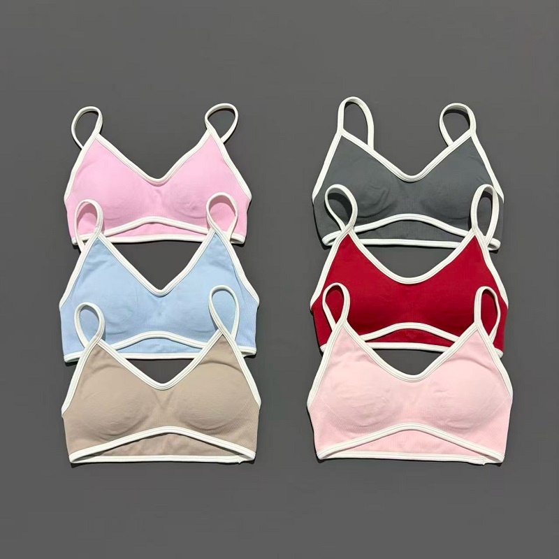 Women Sports Bra Adjustable Hi - Sports Bra High Impact reseña y precio