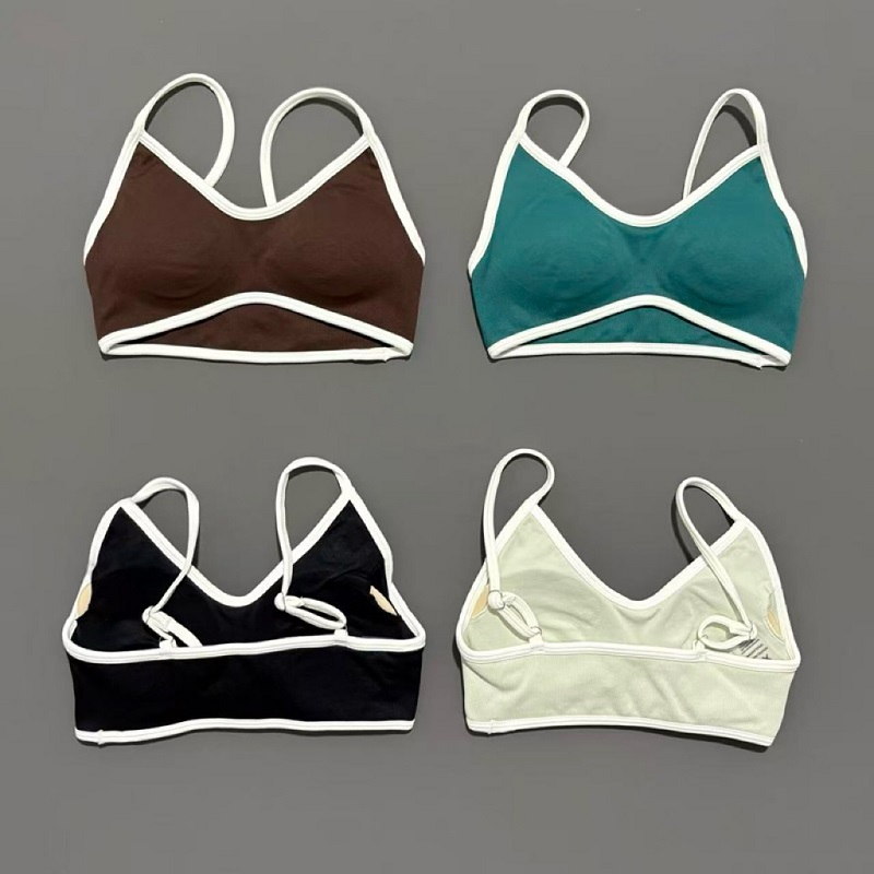 Women Sports Bra Adjustable Hi - Sports Bra High Impact reseña y precio