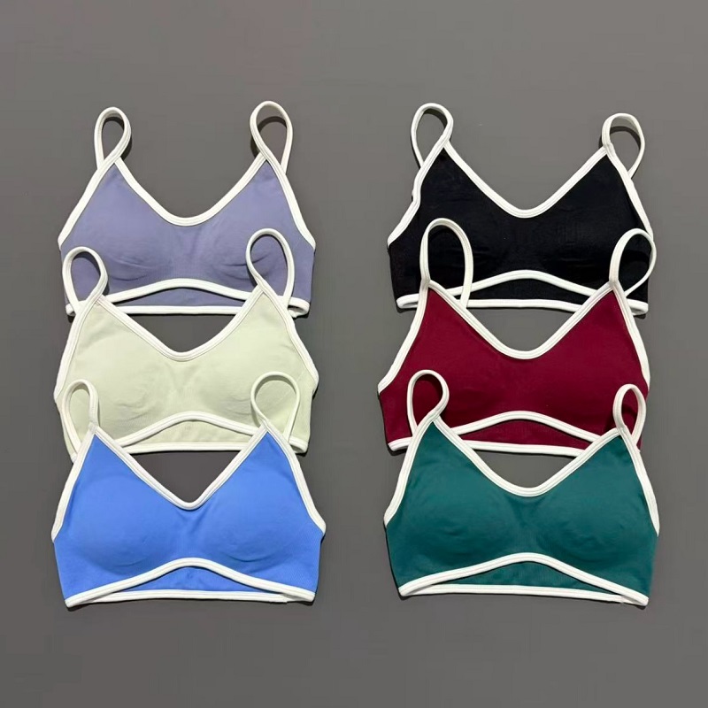 Women Sports Bra Adjustable Hi - Sports Bra High Impact reseña y precio