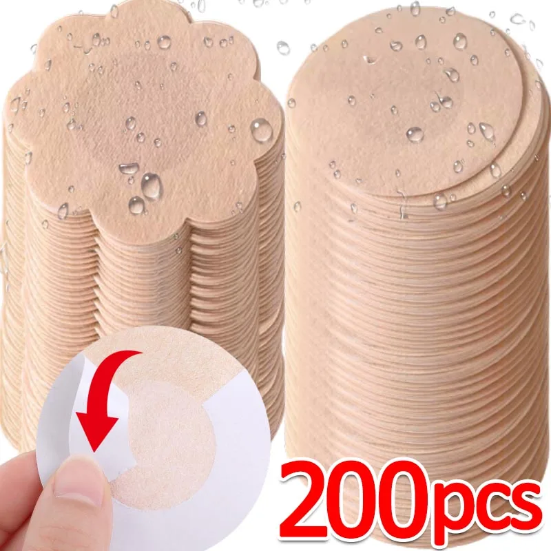 50-200pcs Nipple Cover Sticker - Nipple Cover Pasties reseña y precio