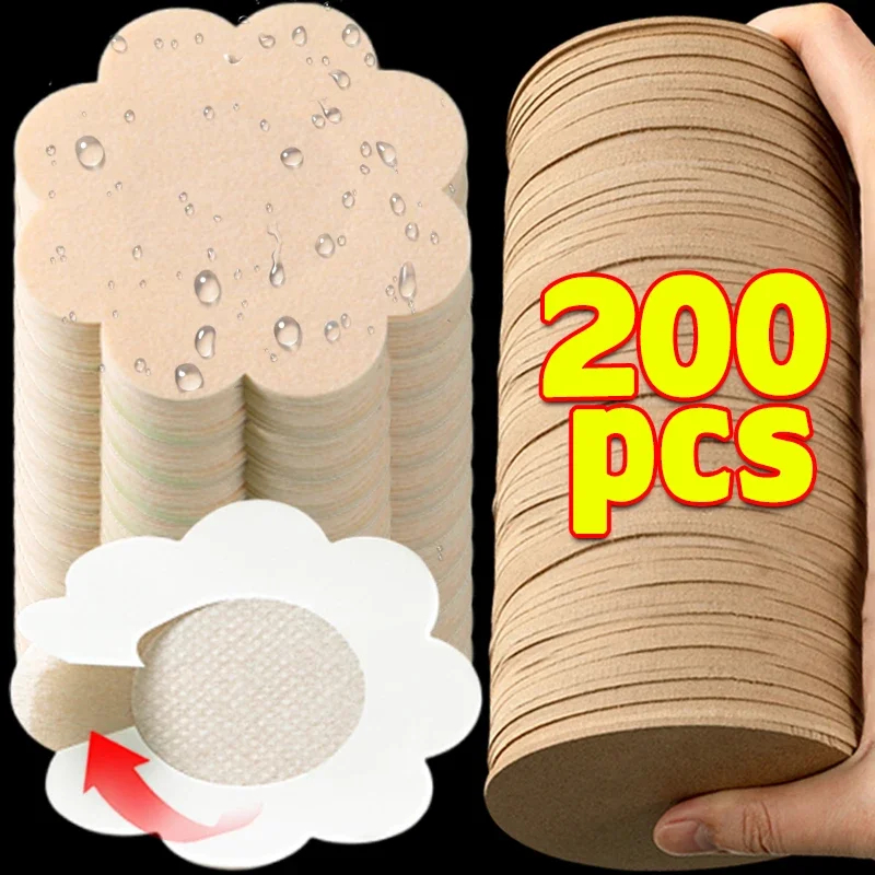 50-200pcs Nipple Cover Sticker - Nipple Cover Pasties reseña y precio