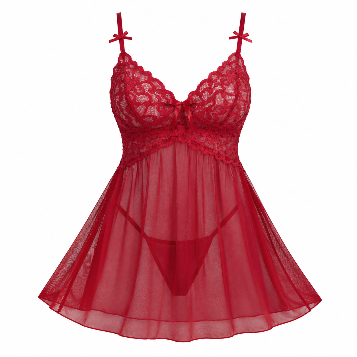Lace Babydoll Lingerie for Wom - Babydoll Chemise Night reseña y precio