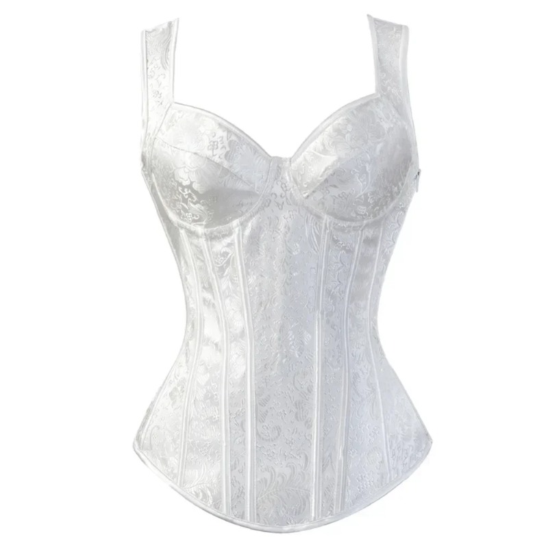 Women Floral Print Corset Top  - Shapewear Bodysuit Firm reseña y precio