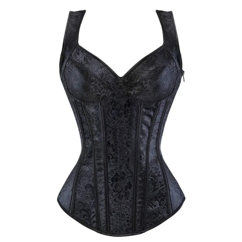 Women Floral Print Corset Top  - Shapewear Bodysuit Firm reseña y precio