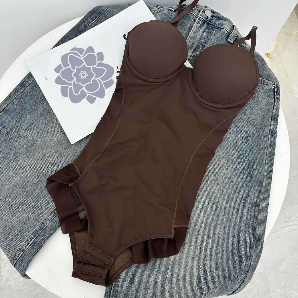 Thin Shapewear Bodysuit with B - Shapewear Bodysuit Firm reseña y precio