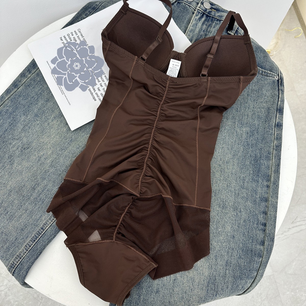 Thin Shapewear Bodysuit with B - Shapewear Bodysuit Firm reseña y precio