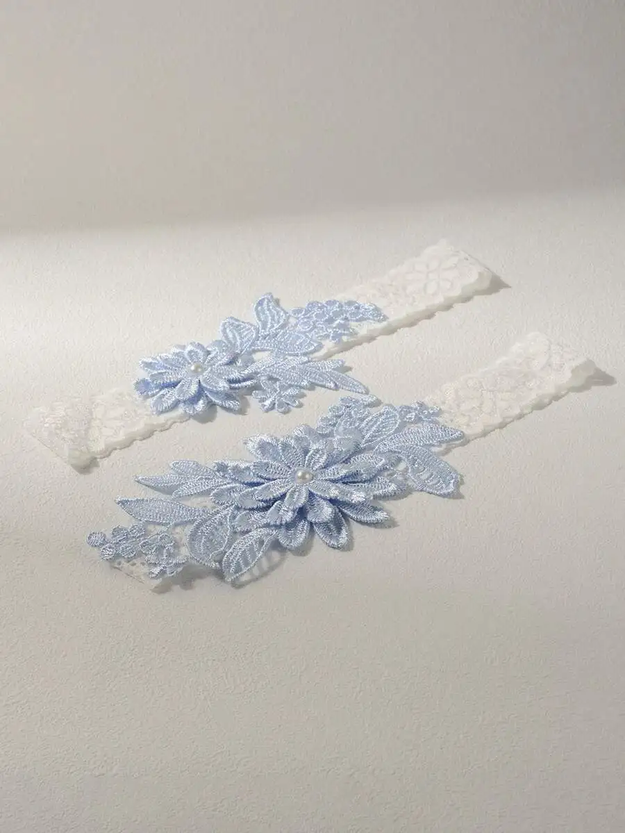 2pcs/Set Fashionable Court-Sty - Garter Belt Set reseña y precio
