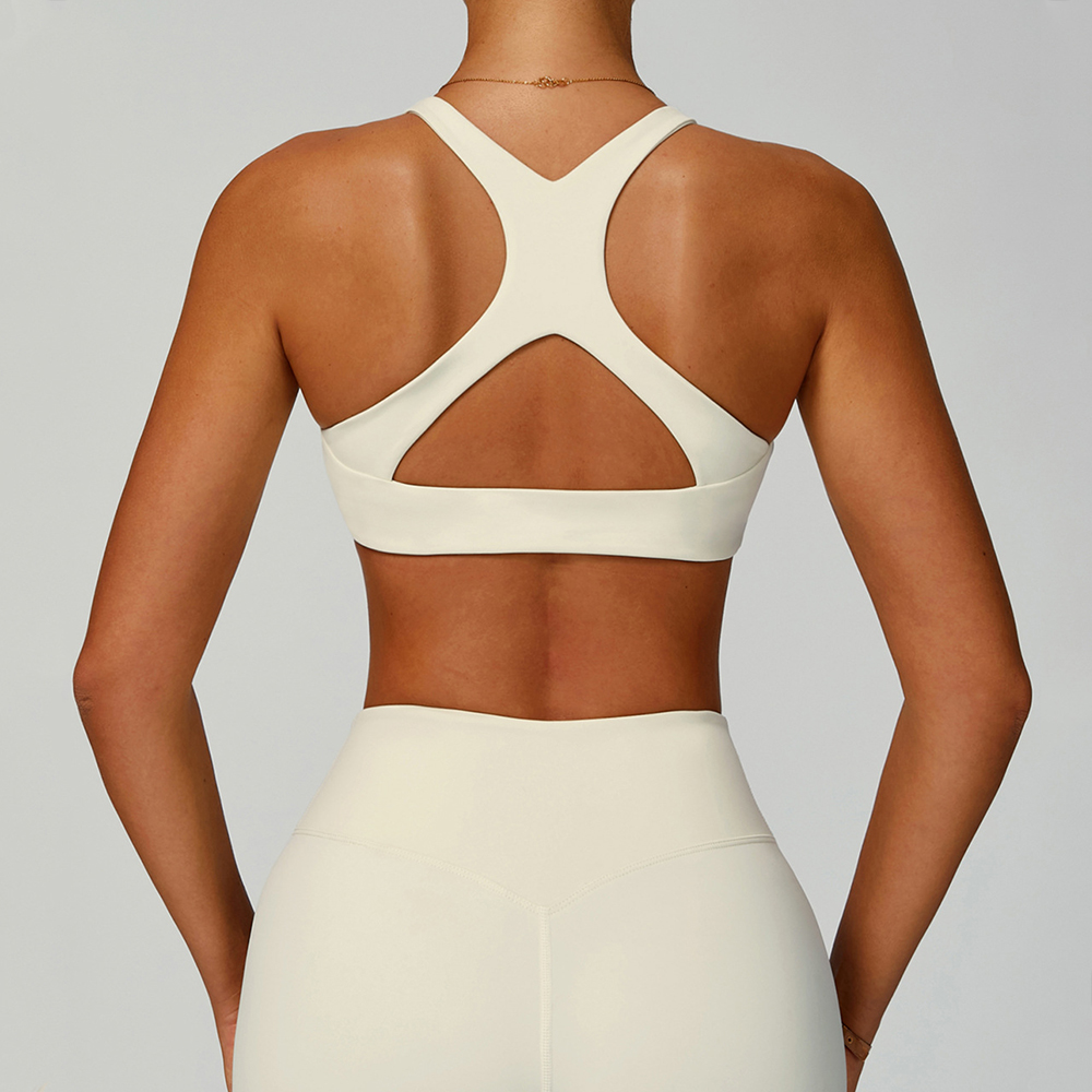 Sports Bra With Hollow Back Ti - Sports Bra High Impact reseña y precio