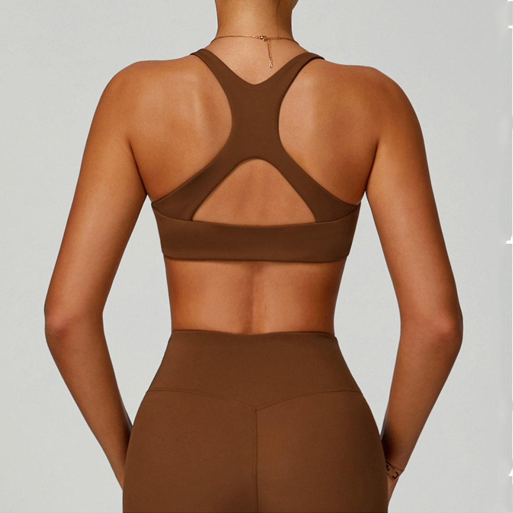 Sports Bra With Hollow Back Ti - Sports Bra High Impact reseña y precio