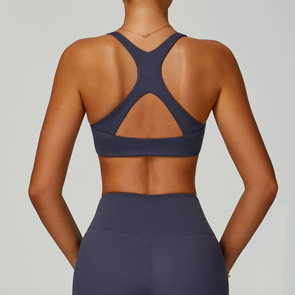 Sports Bra With Hollow Back Ti - Sports Bra High Impact reseña y precio