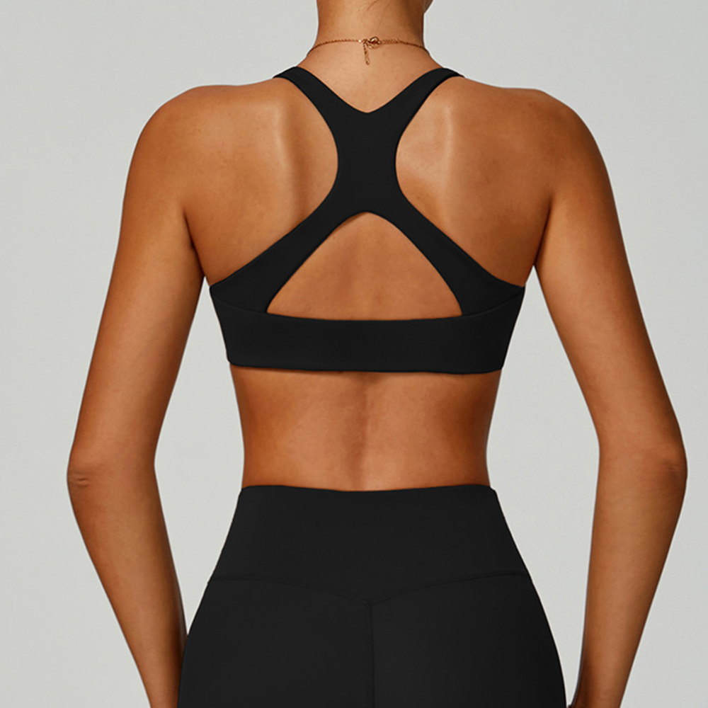 Sports Bra With Hollow Back Ti - Sports Bra High Impact reseña y precio