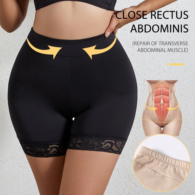Plus Size High Waist Tummy Con - Seamless Underwear Women reseña y precio