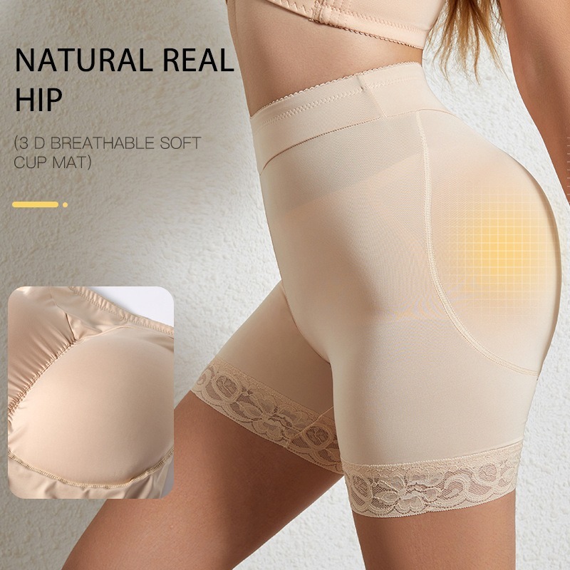 Plus Size High Waist Tummy Con - Seamless Underwear Women reseña y precio