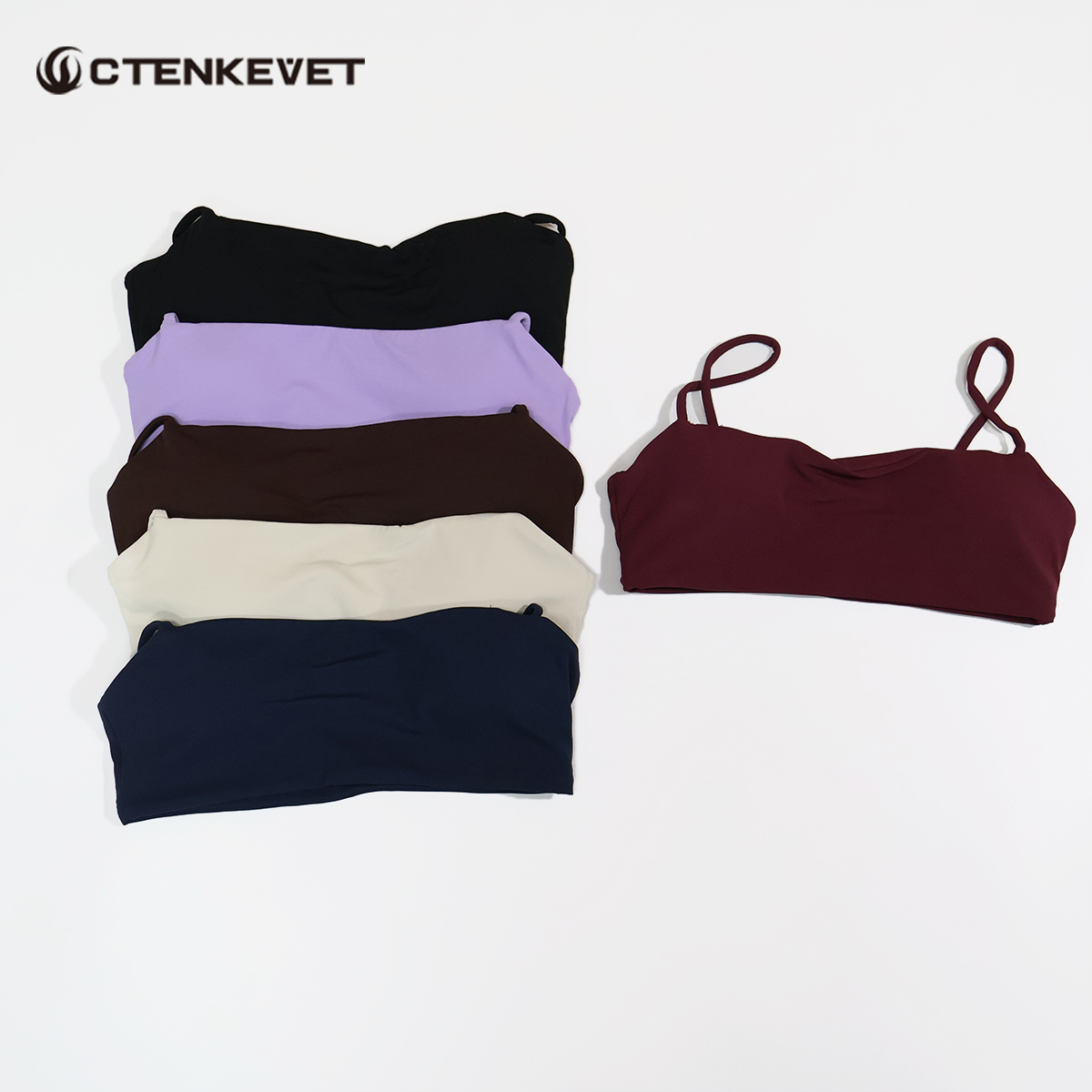 Ctenkevet New Summer Quick-dry - Sports Bra High Impact reseña y precio