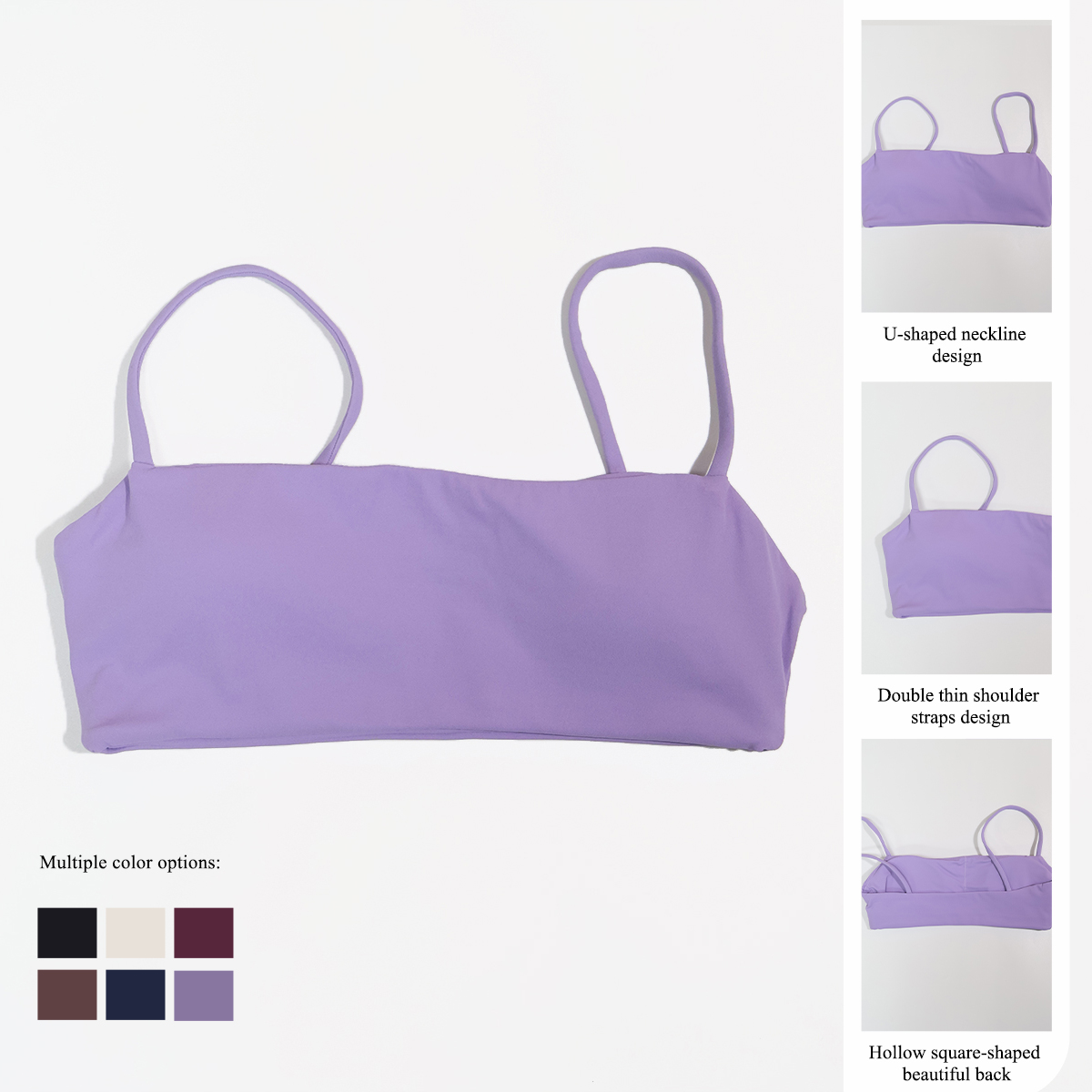 Ctenkevet New Summer Quick-dry - Sports Bra High Impact reseña y precio