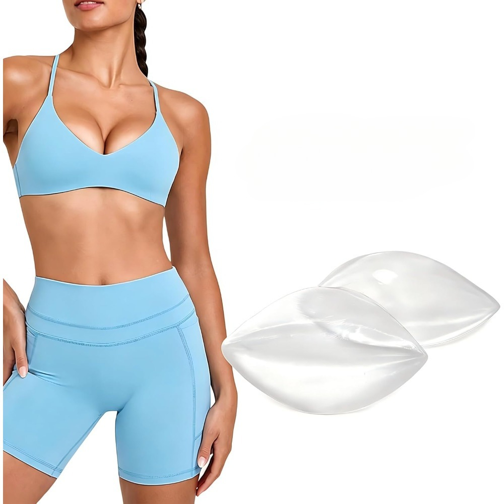 Adhesive Silicone Bra Inserts  - Push Up Bra Padded reseña y precio