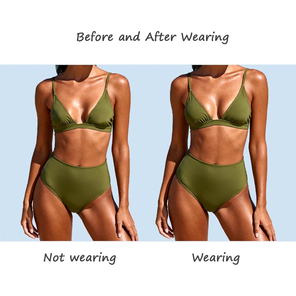 Adhesive Silicone Bra Inserts  - Push Up Bra Padded reseña y precio