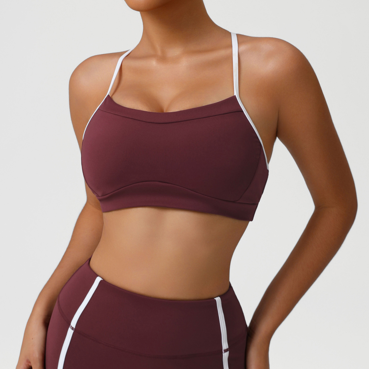 Stretchy Soft Sports Underwear - Sports Bra High Impact reseña y precio