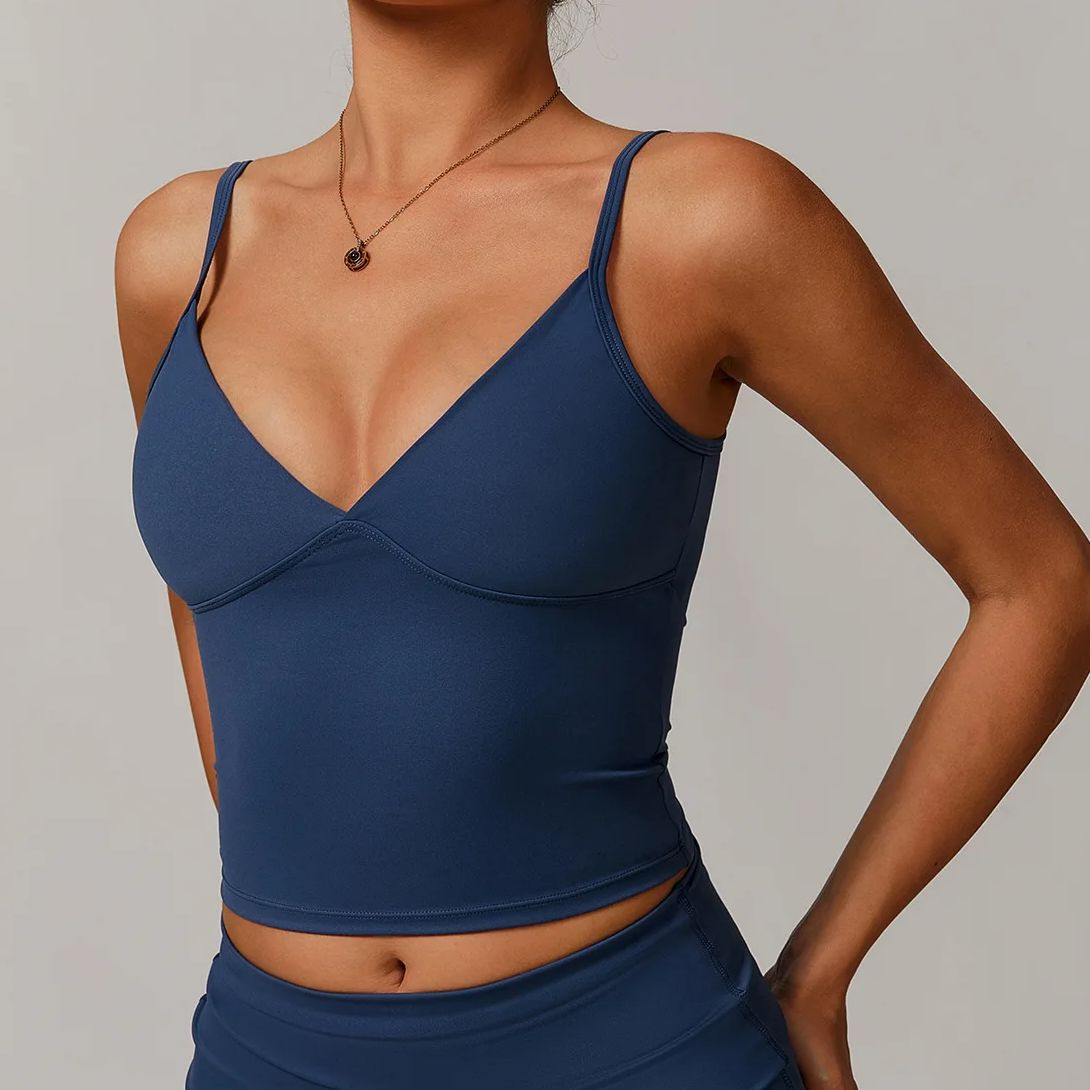 Breathable Sports Bra Fitness  - Sports Bra High Impact reseña y precio