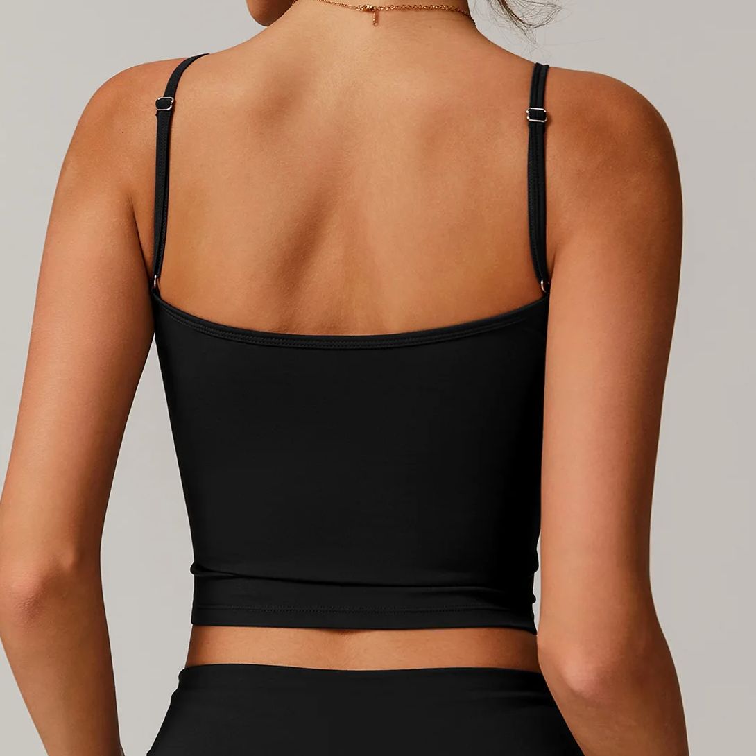 Breathable Sports Bra Fitness  - Sports Bra High Impact reseña y precio
