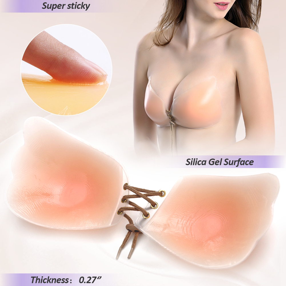 WEICHENS Breast Lift Adhesive  - Strapless Bra Backless reseña y precio