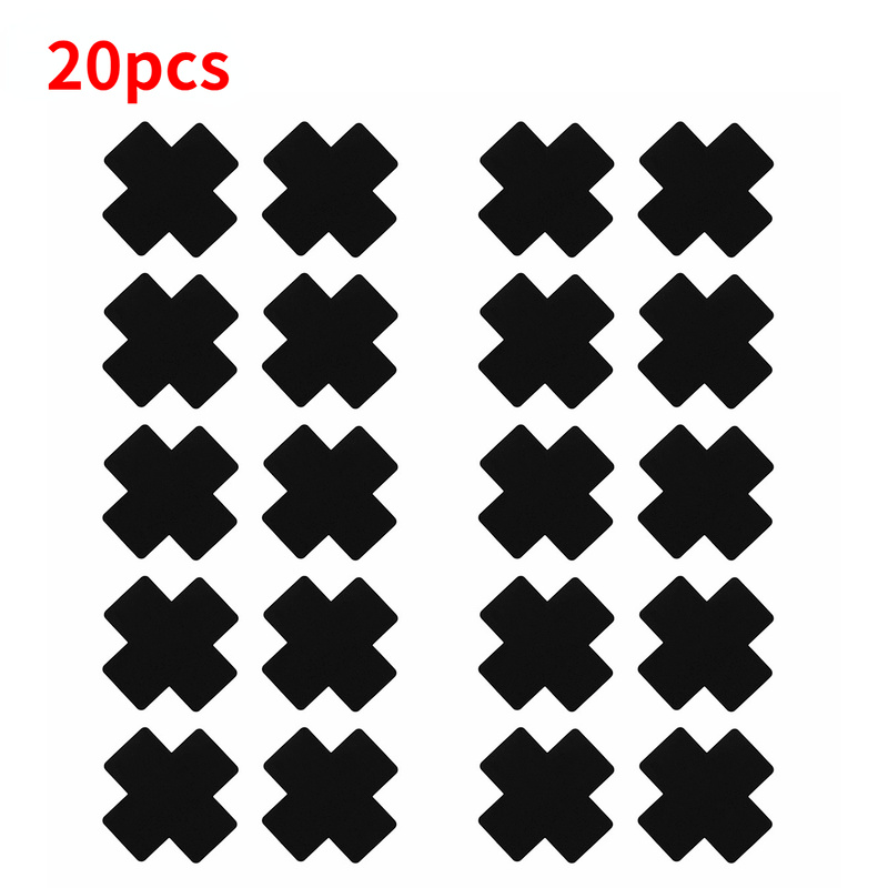 US STOCK 20pcs Black Women Cro - Nipple Cover Pasties reseña y precio