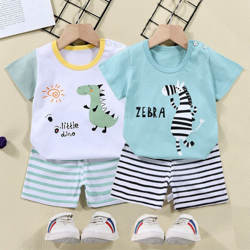 Cotton Tees+Shorts 2-piece Tra - Boyshort Underwear reseña y precio